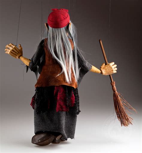 The Spellbinding Storytelling of Flying Witch Marionette Performances
